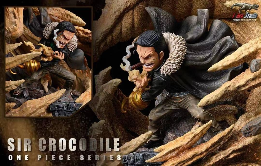 ワンピース サー・クロコダイル ワーコレサイズ フィギュア ガレージキット ワンピース サー・クロコダイル ワーコレサイズ フィギュア