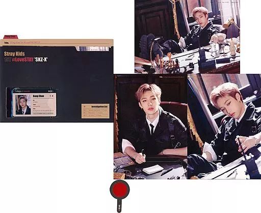 中古】雑貨 バンチャン ポストカード＆IDカードファイルセット 「Stray