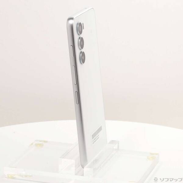 品〕 nubia S 5G 128GB ホワイト A403ZT Y!mobile SIMフリー