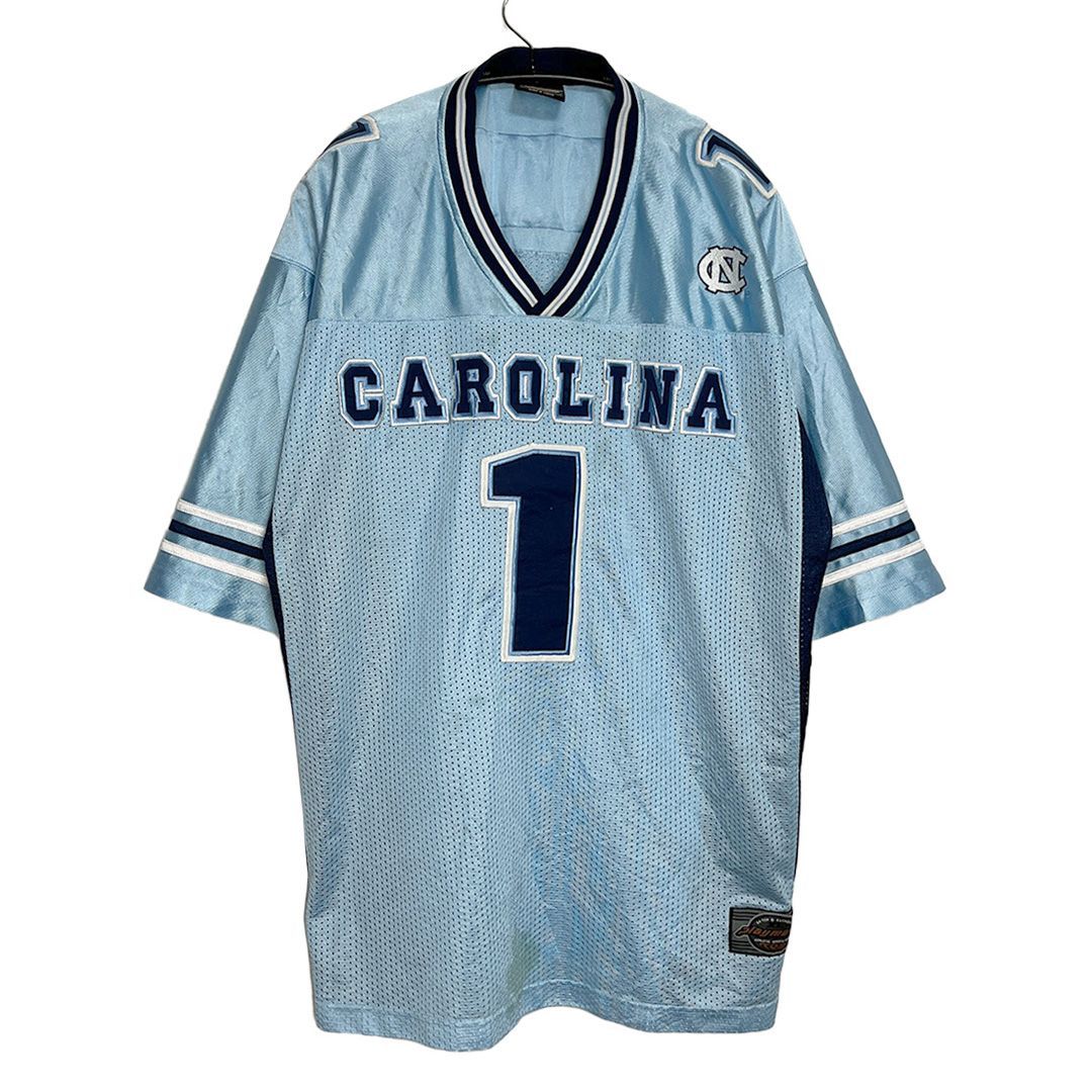 NORTH CAROLINA \"HEELS \"ゲームシャツ サイズ　XL NORTH CAROLINA HEELS ゲームシャツ サイズ XL