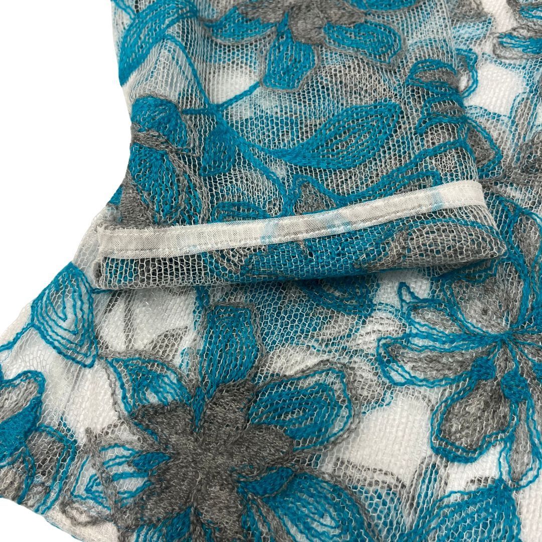 FUMIE＝TANAKA（フミエタナカ） tulle embroidery pullover チュール