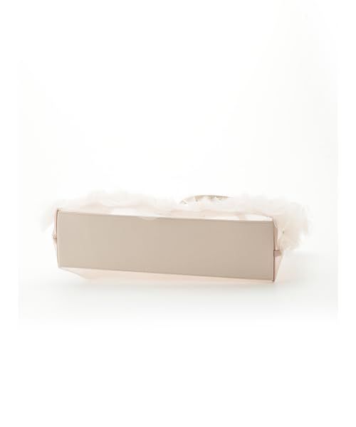 セルフォード ポーチ付きチュールフラワーモチーフバッグ