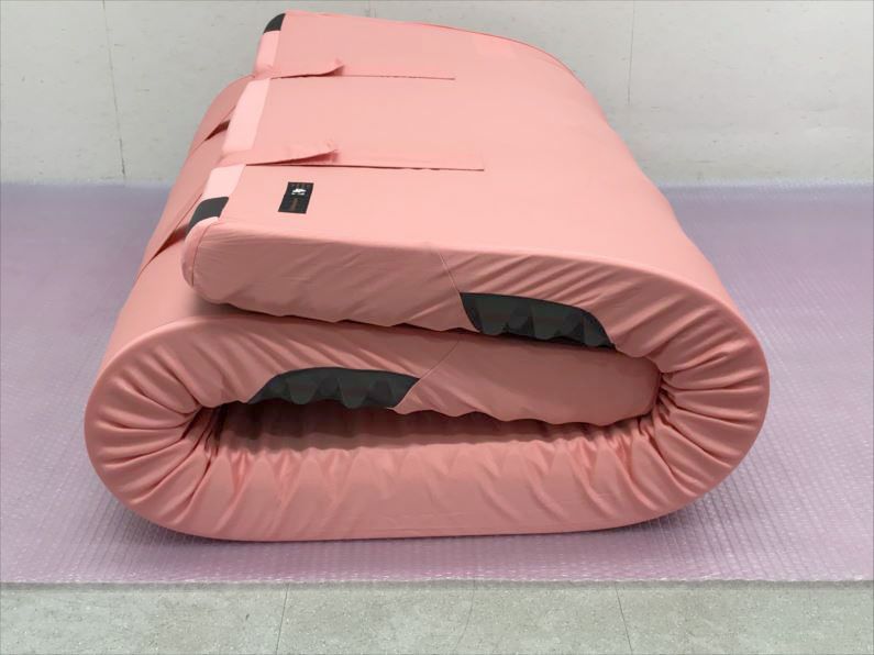 丸めて保管 エアー