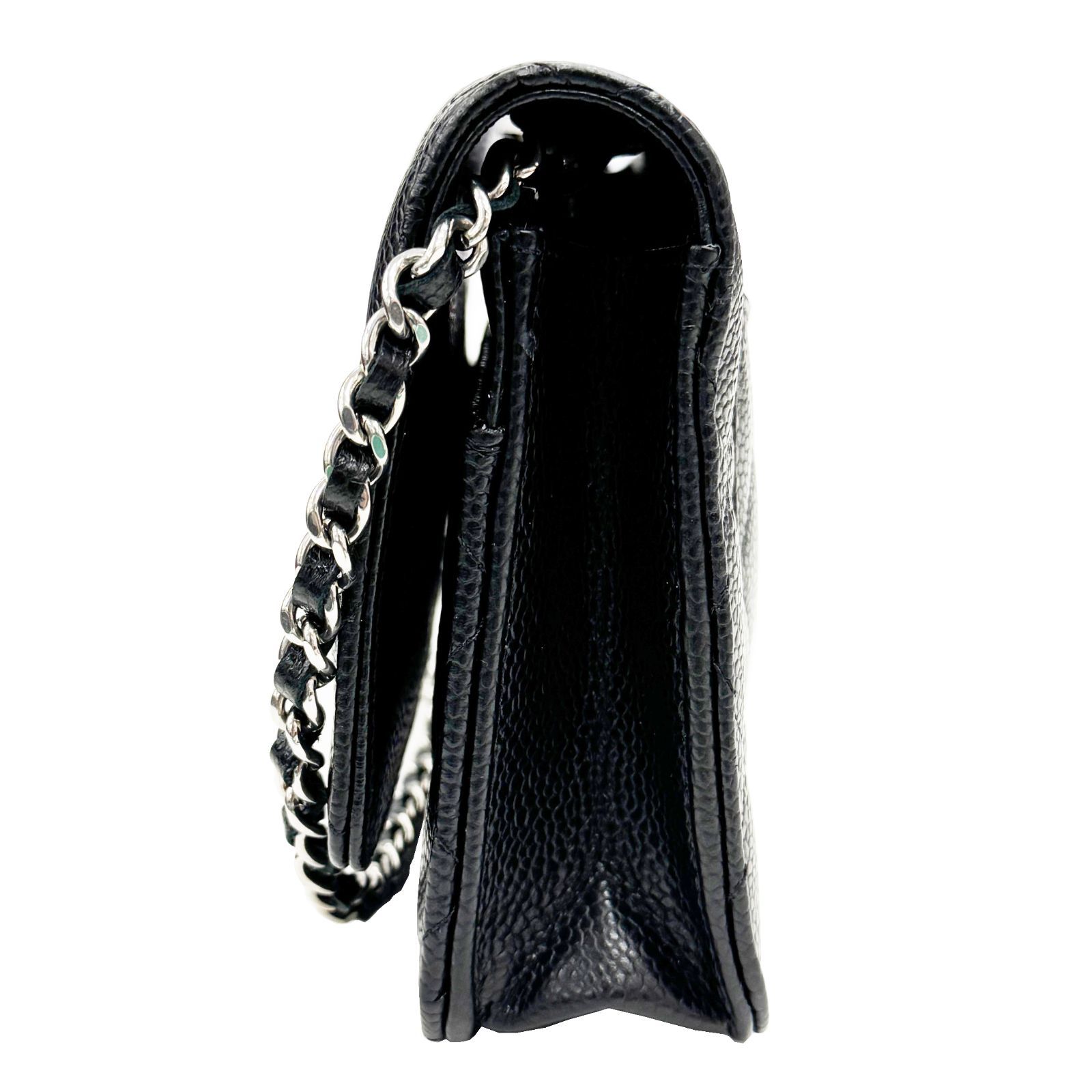 新品同様】CHANEL シャネル マトラッセ チェーンウォレット AP4241 