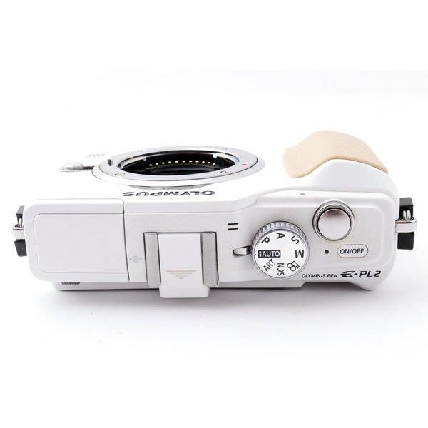 OLYMPUS オリンパス E-PL2 ホワイト レンズキット SD付　美品 オリンパス OLYMPUS E-PL2 ホワイト レンズキット 美品 SDカード付