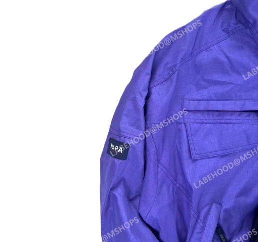 NAPA by Martine Rose ナパ バイ マーティンローズ Purple A-Allos Jacket - メルカリ