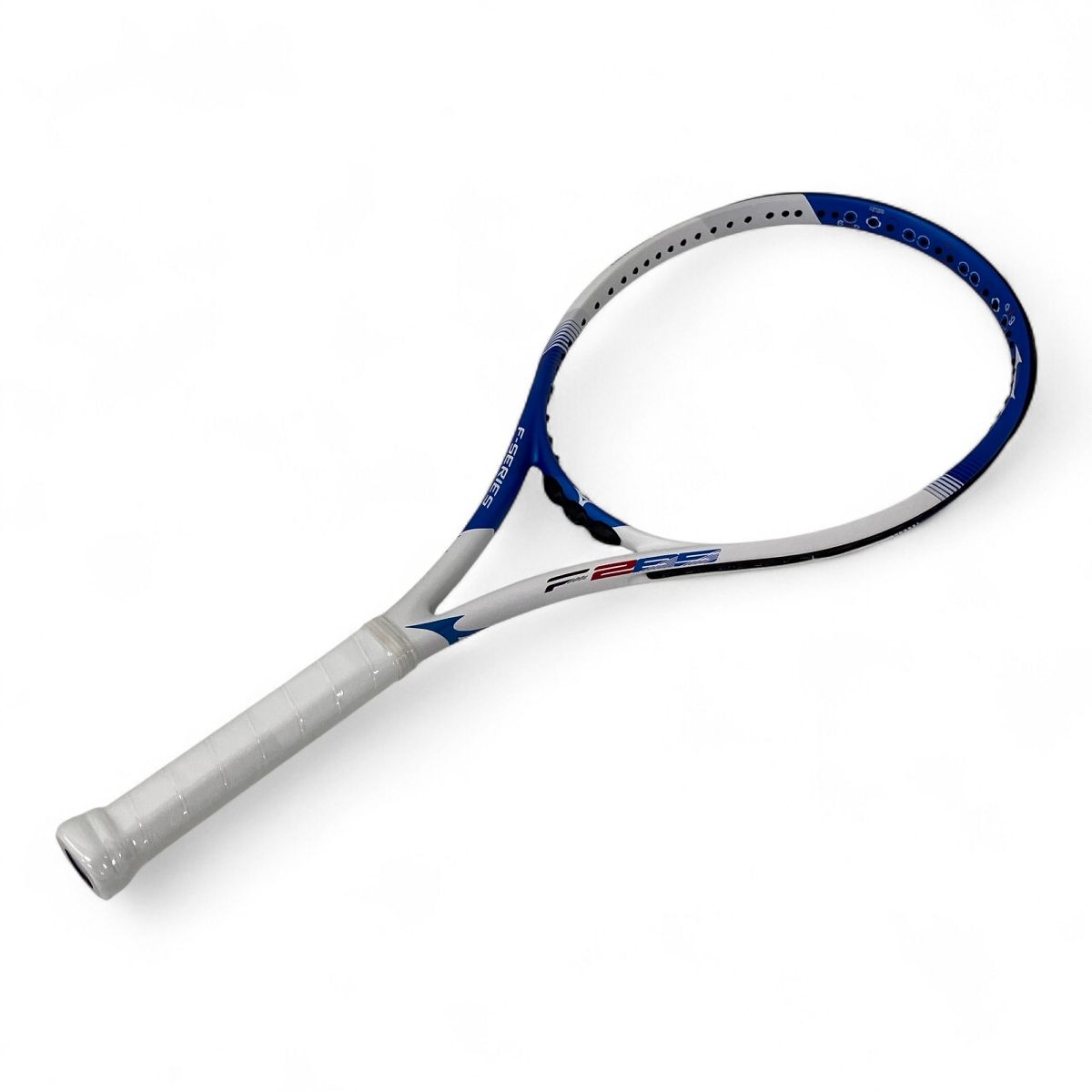 MIZUNO F285 ホワイトアンドブルー サイズG2 硬式テニスラケット テニス用品 ラケット ミズノ Z10419211