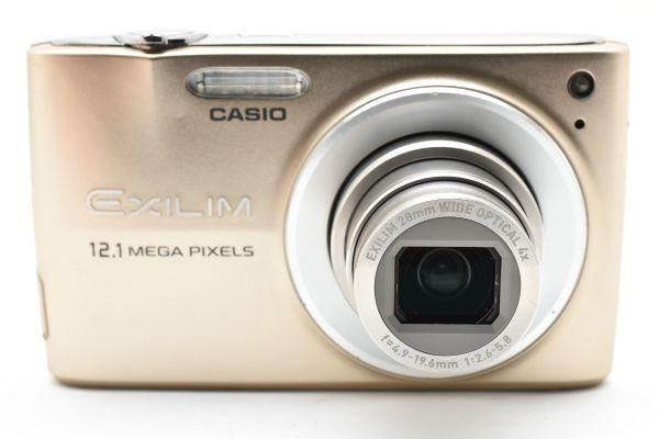 美品 ｜CASIO EXILIM EX-Z400 ゴールド デジタルカメラ｜K058 - メルカリ