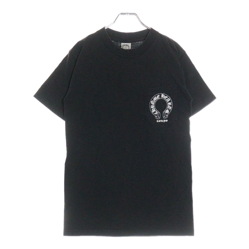 オールドクロム★CHROME HEARTS★黒ロゴTシャツ CHROME HEARTS(クロムハーツ) OLD BACK CROSS TEE TOKYO