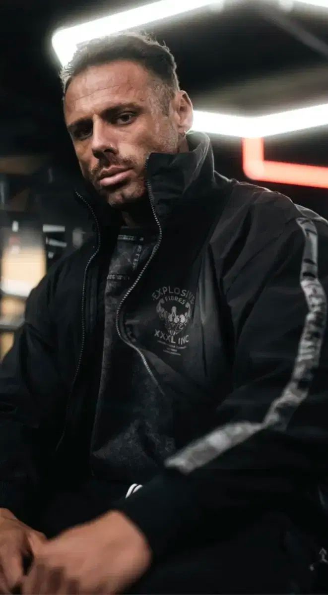 Explosive Fibres トレーニング ウォームアップ ジャケット