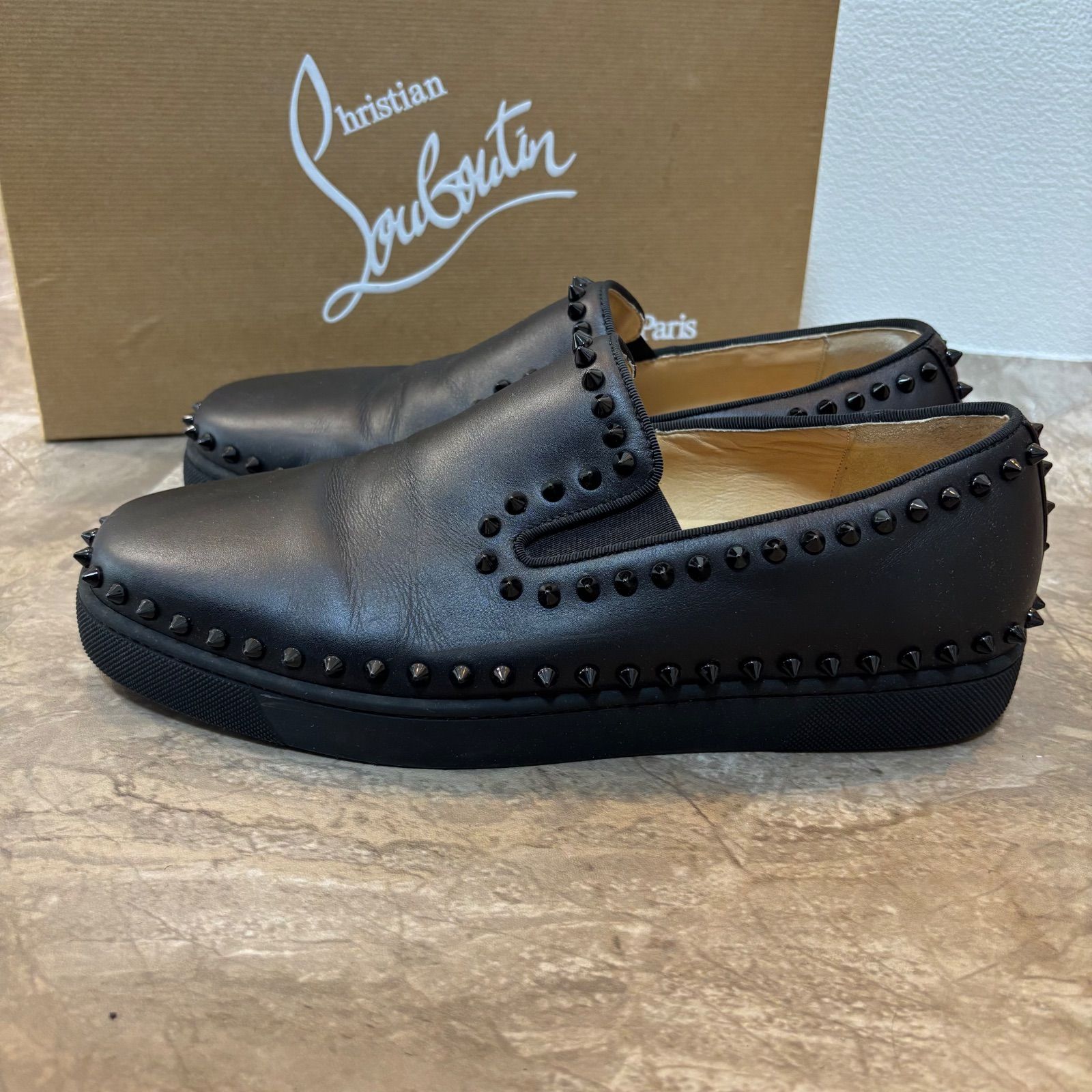 ☆ Chistian Louboutin クリスチャン ルブタン メンズ シューズ