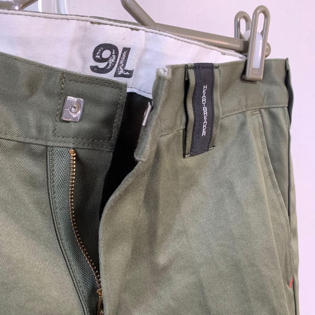 ベドウィン ディッキーズ BEDWIN × DICKIES チノパン ワークパンツ 2