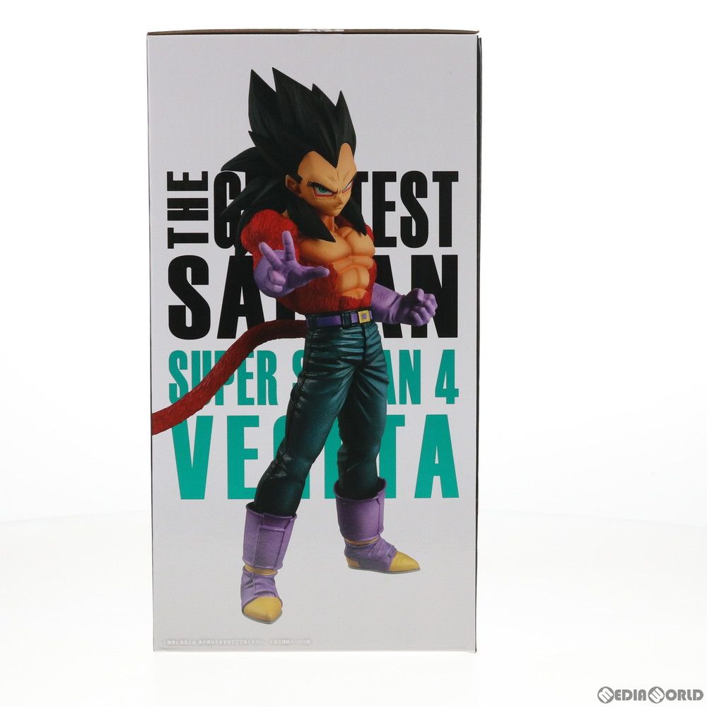 C賞 超サイヤ人4ベジータ 一番くじ ドラゴンボール THE GREATEST SAIYAN ドラゴンボール超(スーパー) MASTERLISE  フィギュア プライズ(181) バンダイスピリッツ - メルカリ