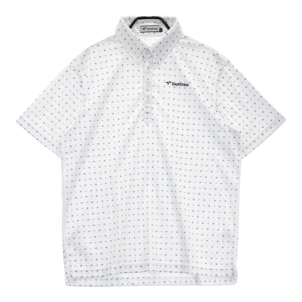 Relive リライブ ゴルフ ポロシャツ 半袖 LLサイズ 青 水色系 Amazon