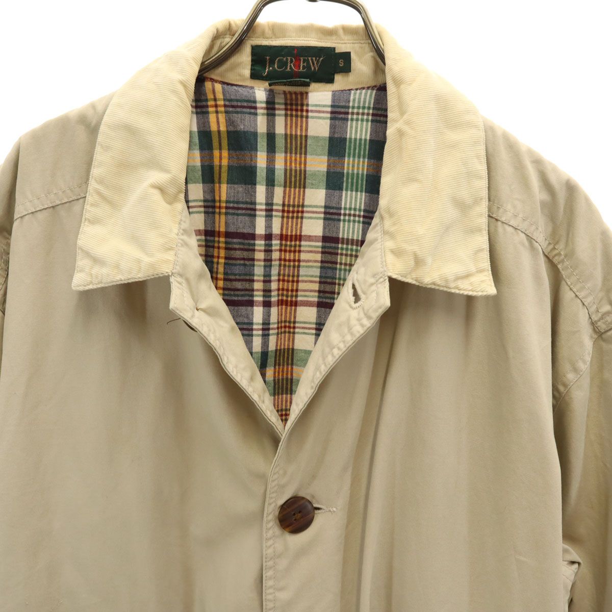 J.CREW ジェイクルー 90s 巨人タグ オールド ステンカラーコート S