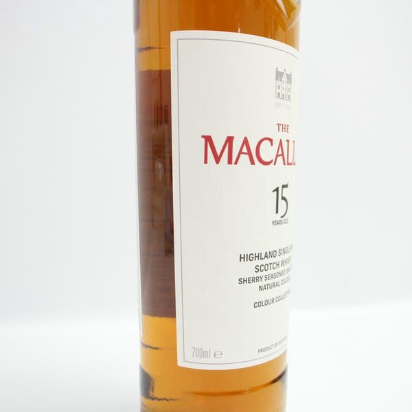 マッカラン15年 シェリーシーズンドオークカスク カラーコレクション 700ml ザ・マッカラン 15年 シェリーシーズンド オークカスク カラー