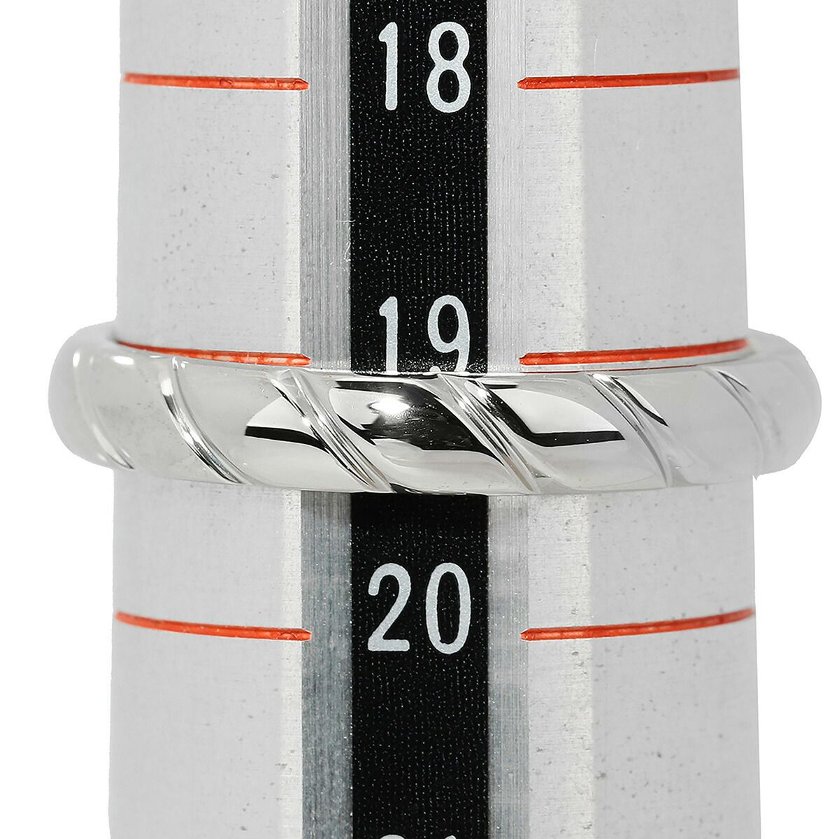 ショーメ CHAUMET トルサード ドゥ ショーメ リング 指輪 095903 Pt950  