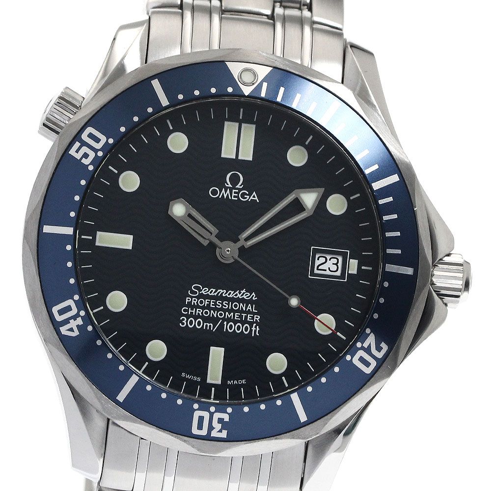 オメガ OMEGA 2531.80 シーマスター300 デイト 自動巻き メンズ _888599