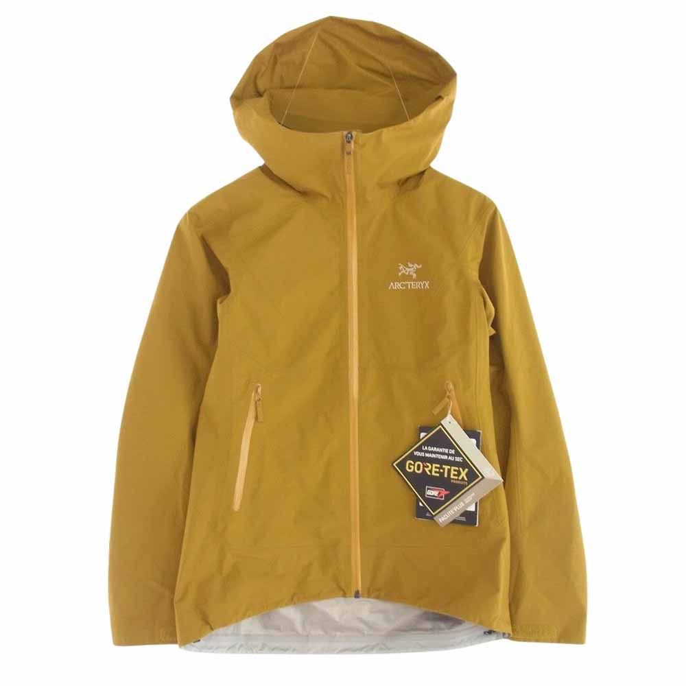 限定 Arc'teryx ゼータ SL ジャケット イエロー L Arc'teryx Zeta