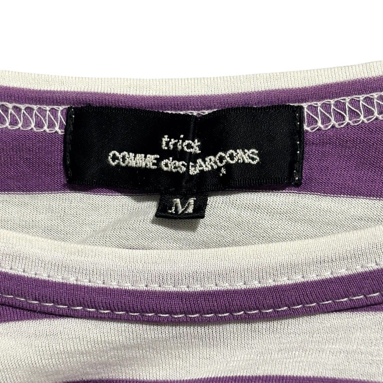 専用　tricot COMME des GARCONS ボーダーTシャツ org.jpg