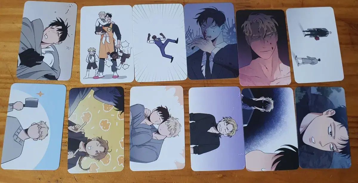 訪問フォトカード5種セット OMEGAオメガ COMPLEXコンプレックス ローズバラとシャンパン 개차반など