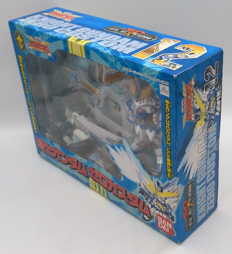 バンダイ SDフレクション SDガンダムフォース 騎士ガンダム ゼロ
