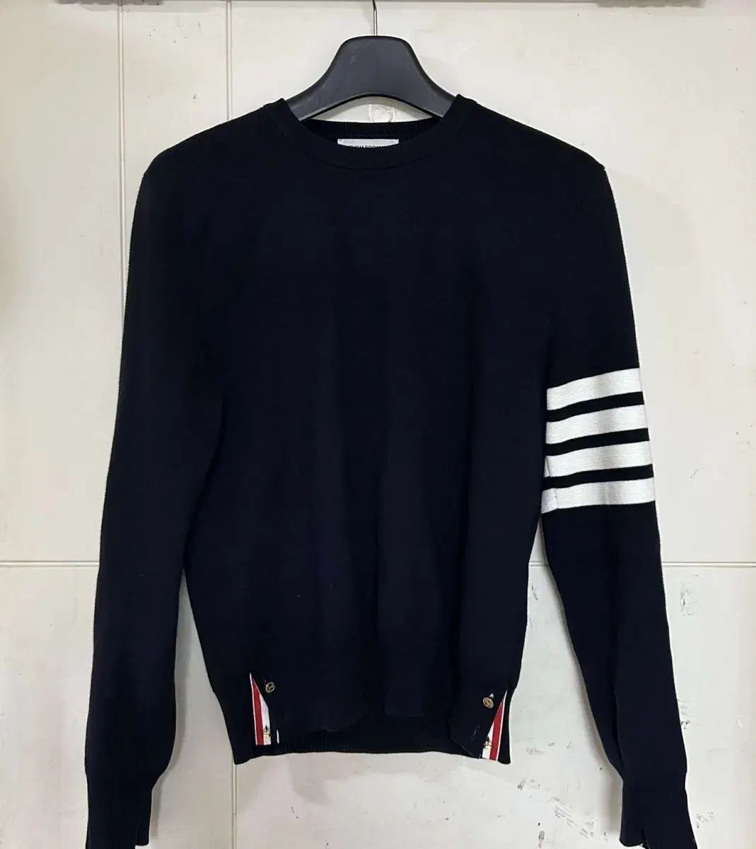 オーケーモール 2 Thom Browne トム ブラウン ミラノステッチ ゴールド ニット セーター サイズ