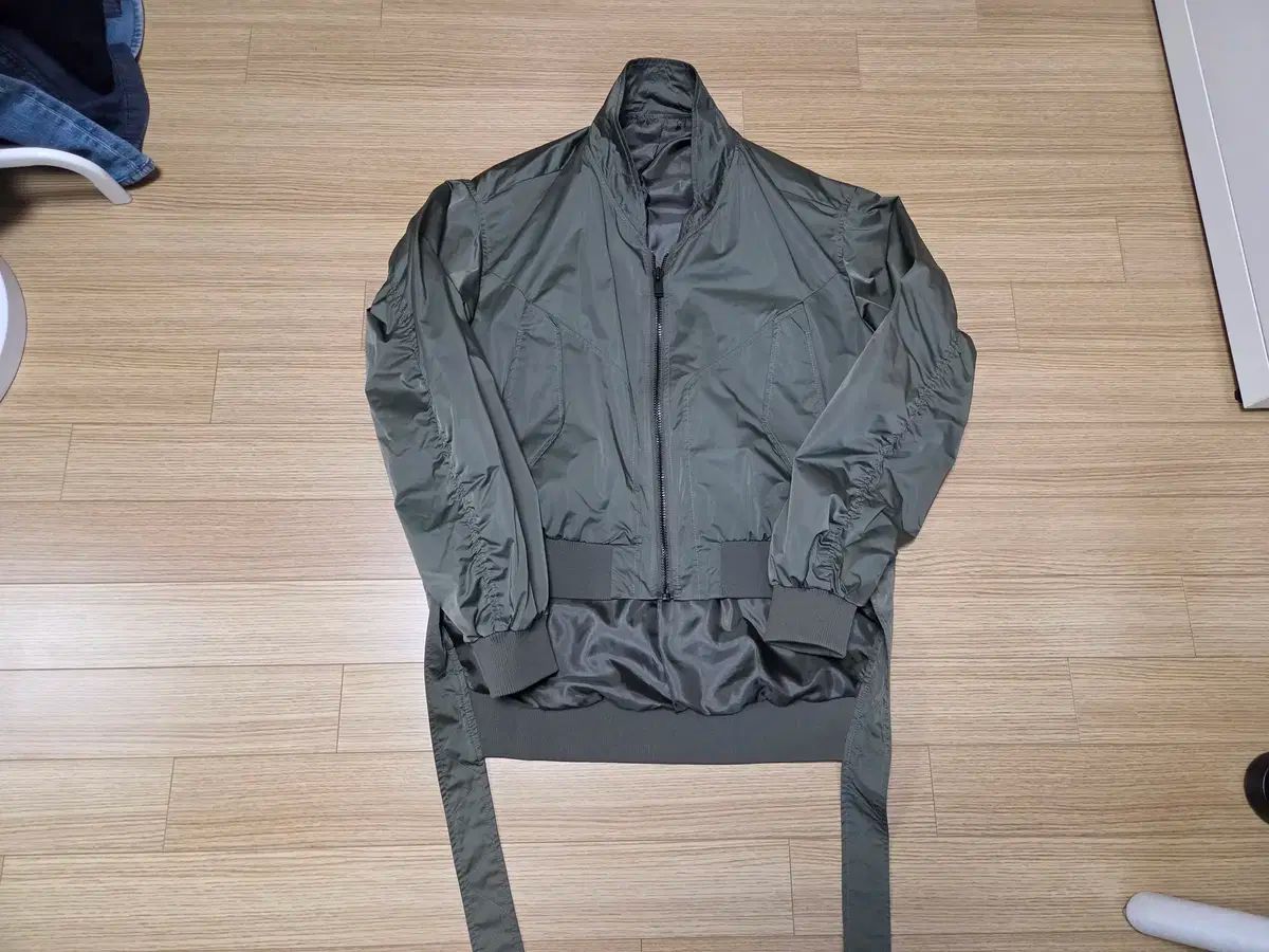 システムオム アシンメトリー パイロットジャンパー ブルゾン アウター