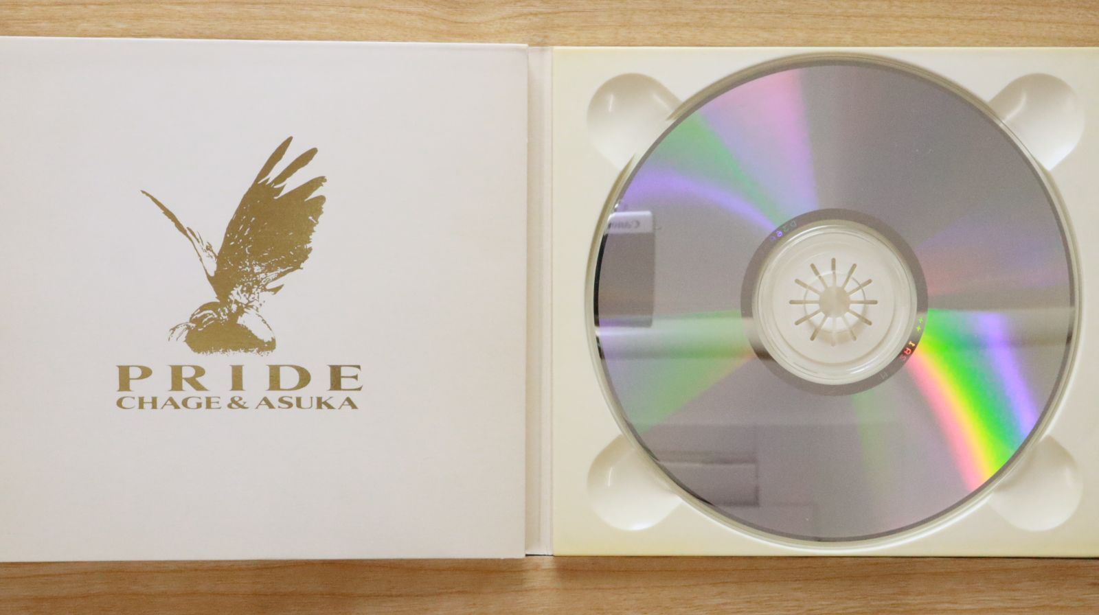 国内盤CD☆チャゲ&飛鳥/CHAGE and ASKA□ PRIDE 【D36A1048