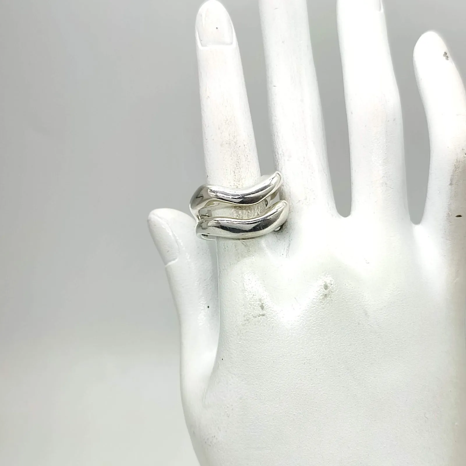 ロバートリーモーリス　ヴィンテージ　シルバーリング　RLM 925S 15号 美品】ロバートリーモーリス RLM シルバーリング SILVER シルバー925