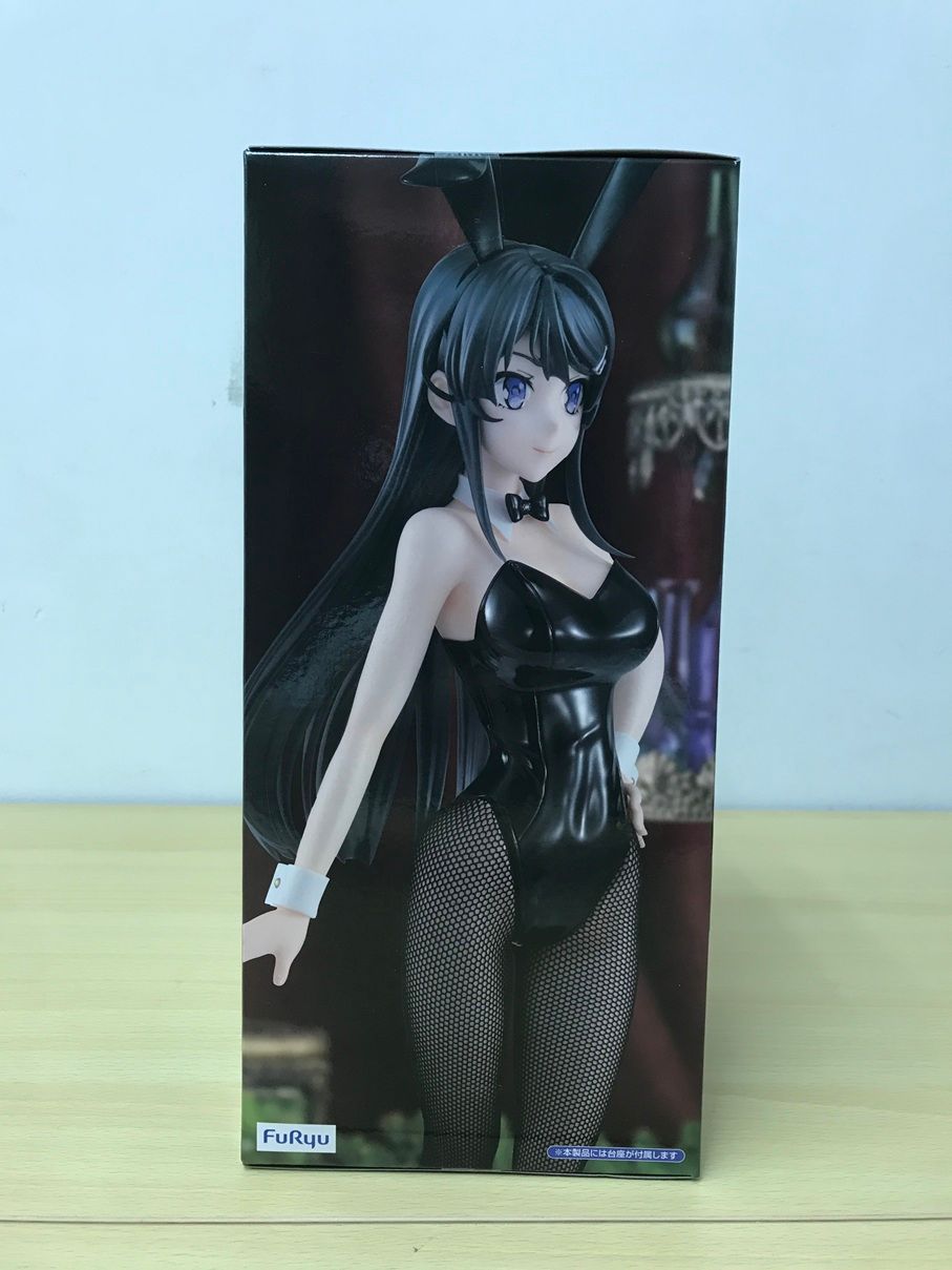 079 未開封 BiCute Bunnies Figure 桜島麻衣 青春ブタ野郎は