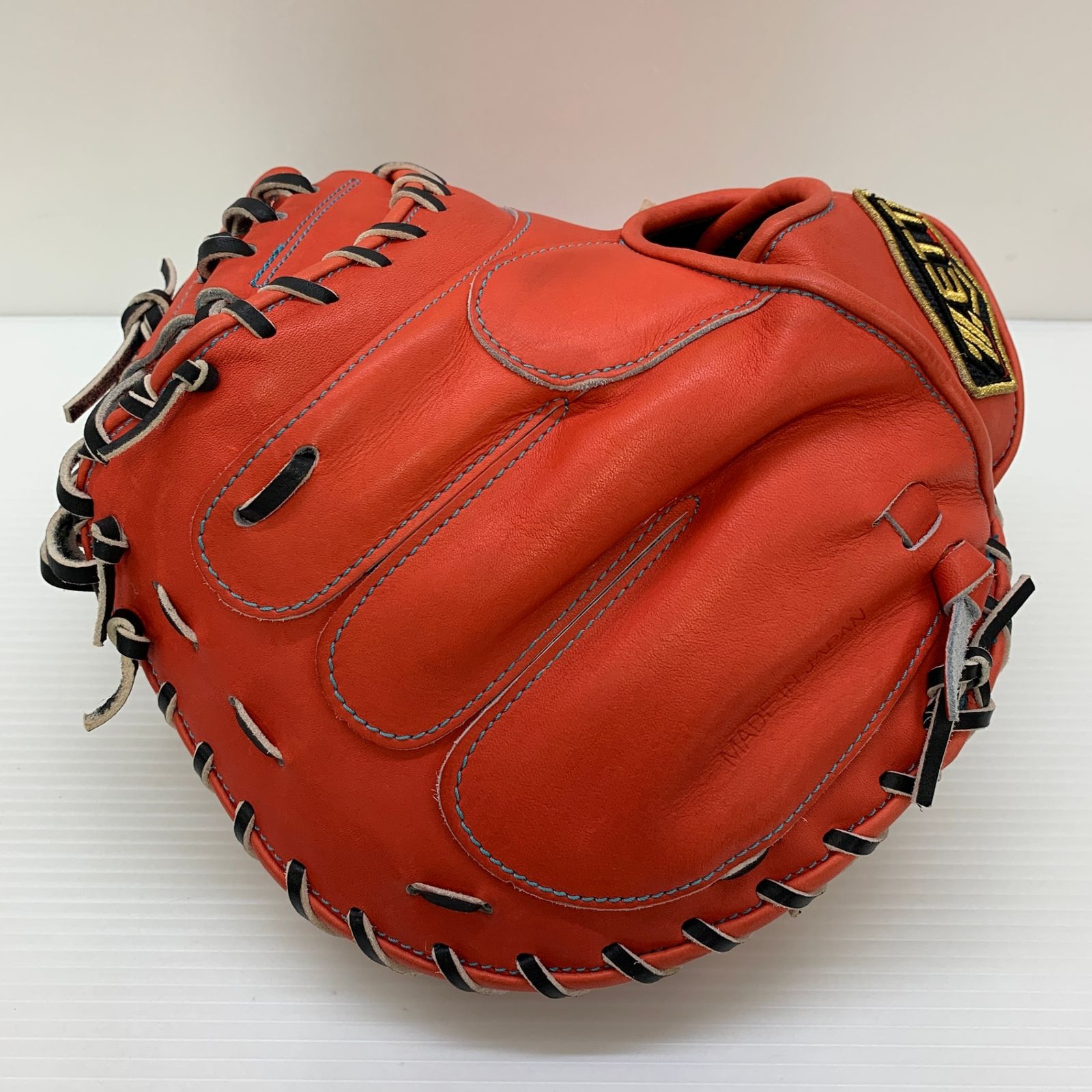 ゼット ZETT プロステイタス 軟式 大人 一般 キャッチャーミット 捕手 グローブ グラブ 右投げ BRCB3732 品 野球 6451