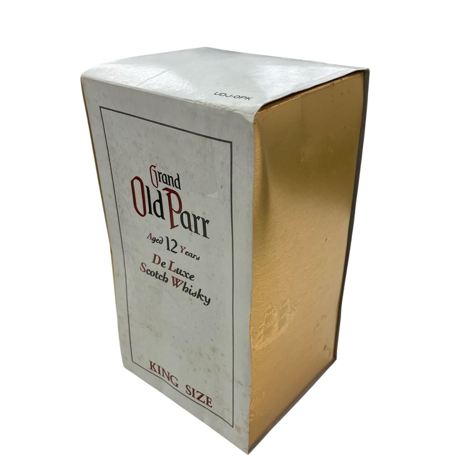 186000 Grand Old Parr グランド オールドパー デラックス スコッチ