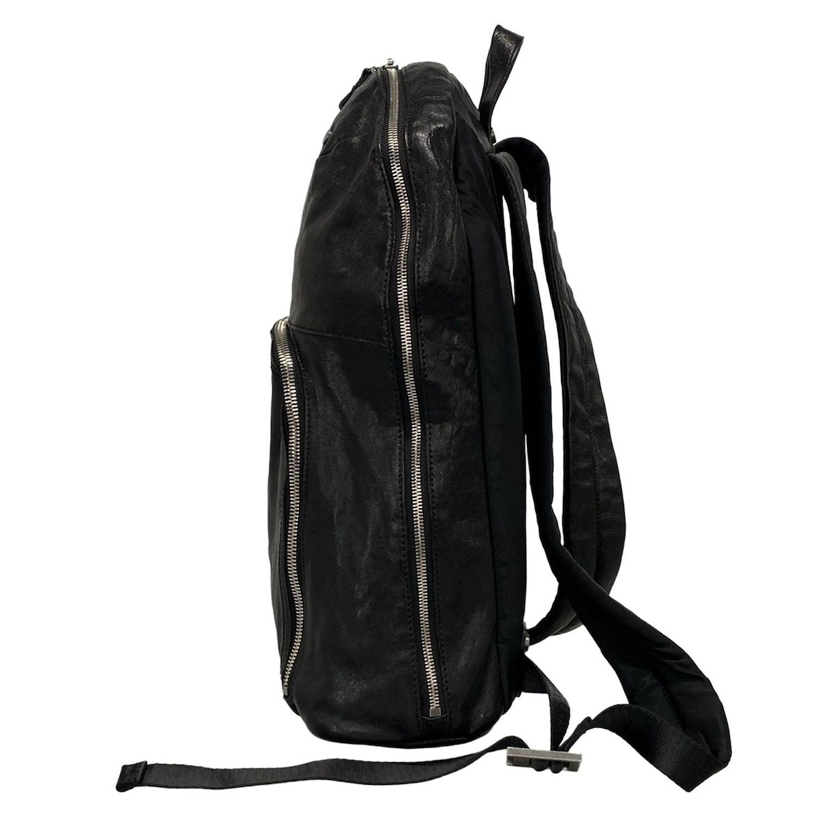 【超希少✨限定モデル】 DIESEL 大容量バックパック 黒 レザー リュック DIESEL 黒 リュック 希少品 DIESEL(ディーゼル) リュックサック