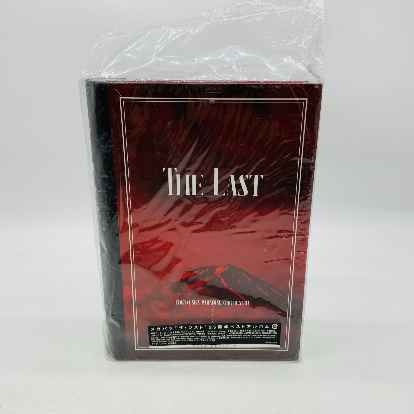 04ｍ0494 東京スカパラダイスオーケストラ The Last (CD4枚組+DVD3枚組