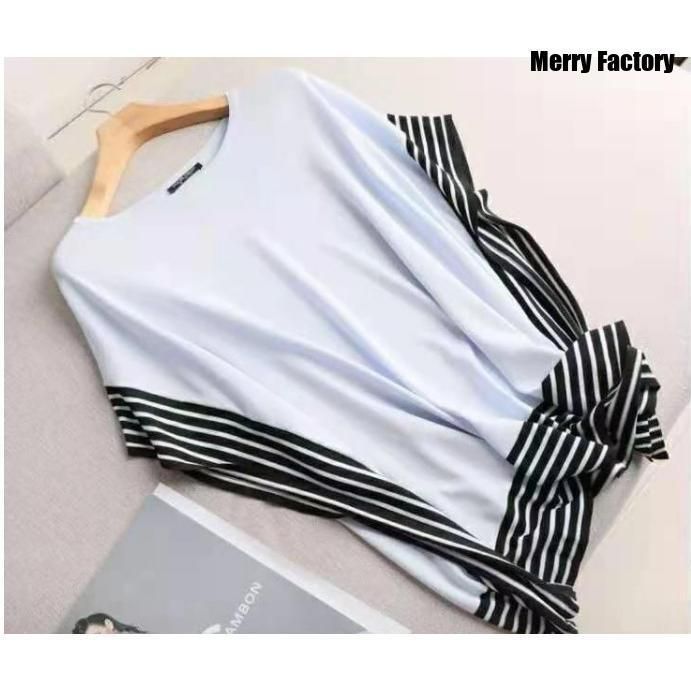 Tシャツ レディース カットソー 夏 40代 半袖 ドルマンスリーブ 春夏 カットソー 大きいサイズ シンプル UVカット 韓国風 20代 30代 Tシャツ レディース カットソー 夏 40代 半袖 ドルマンスリーブ