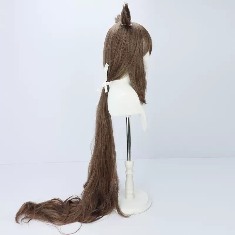 ウマ娘 プリティーダービー アドマイヤベガ コスプレ ウィッグ 耳付き