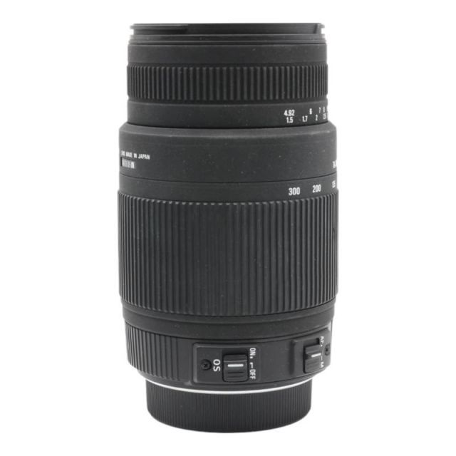 シグマ 70-300mm F4-5.6 DG OS ペンタックス用 70-300mm F4-5.6