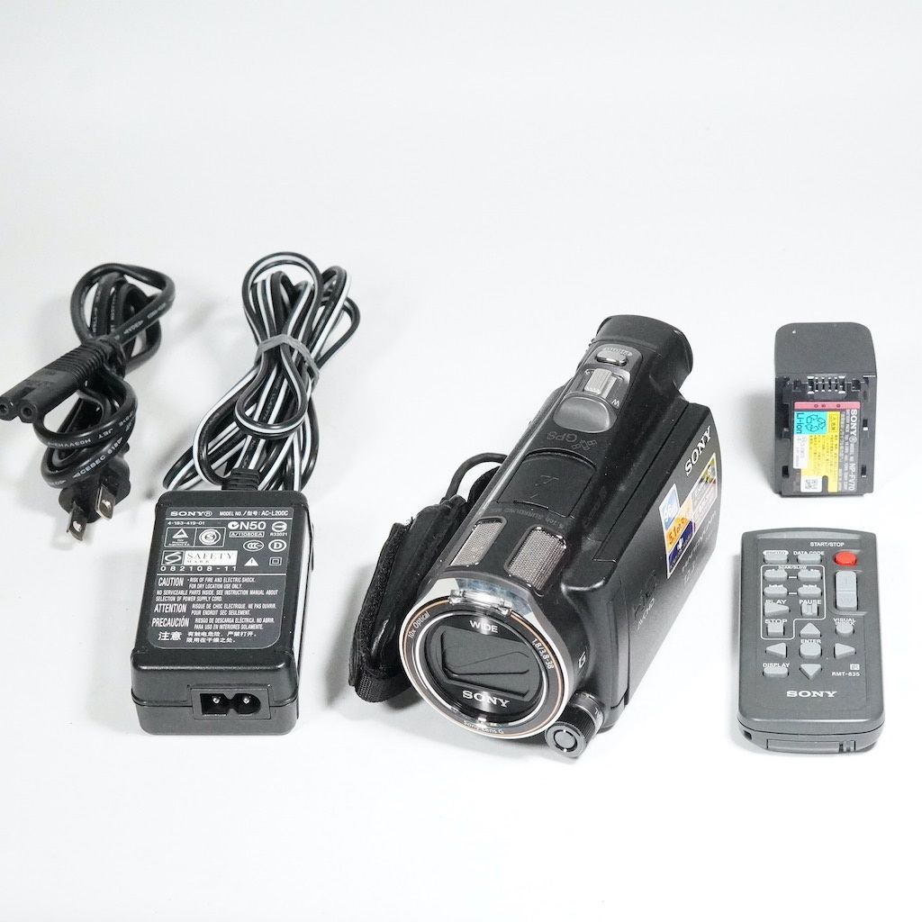 SONY ソニー HDR-CX700V ブラック 返金保証 |1894