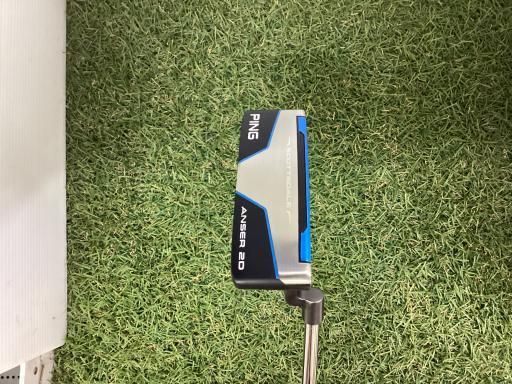 中古】 ピン Scottsdale ANSER 2D(2025) 33インチ(SS TOUR 2.0) パター