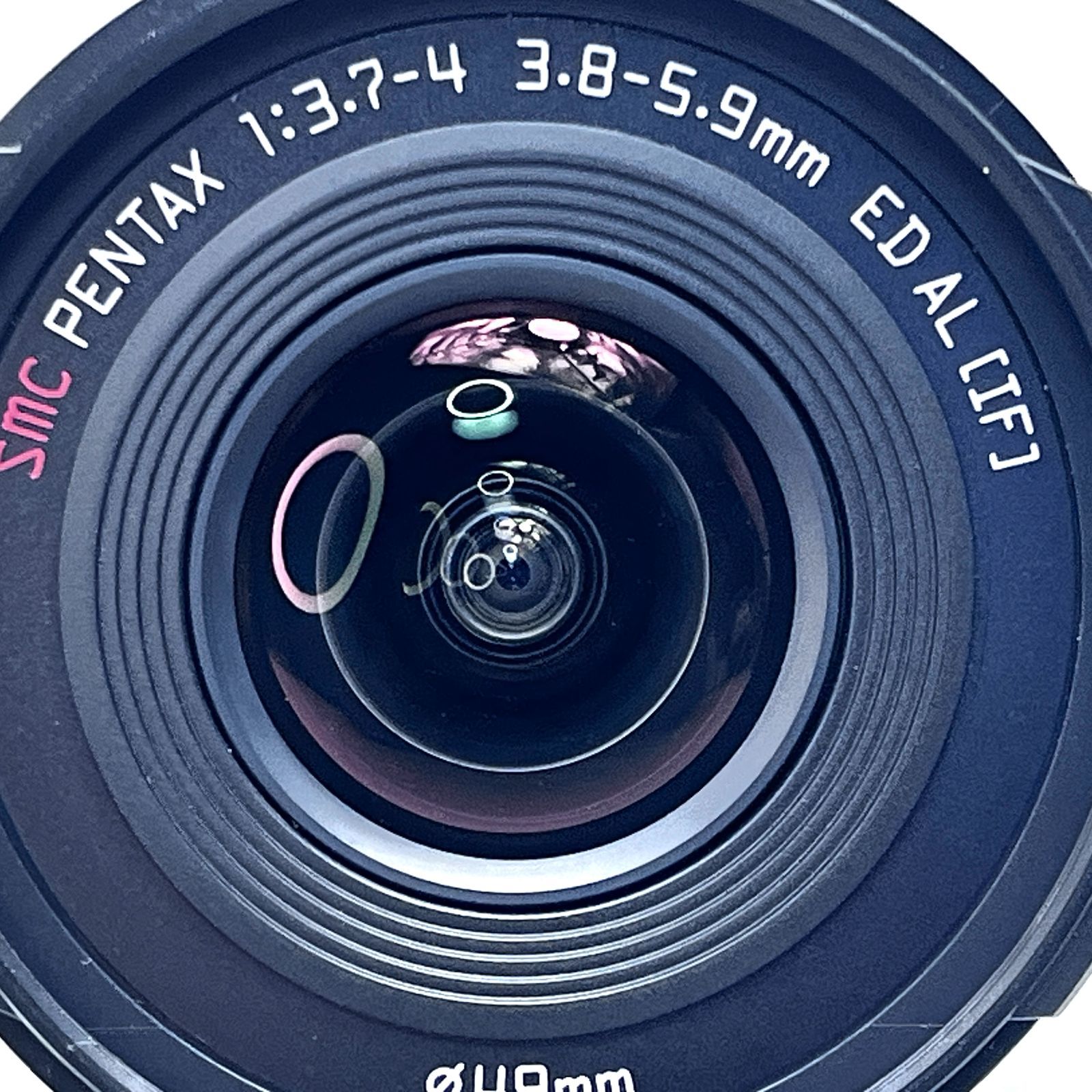 RICOH PENTAX 08 WIDE ZOOM SMC PENTAX 3.8-5.9mm F3.7-4.0 Qマウント