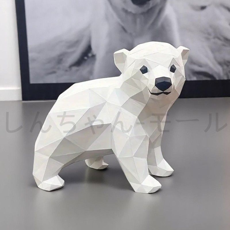 熊の置物 木製 北海道熊の置物 約49cm x 26cm x 28cm - メルカリ