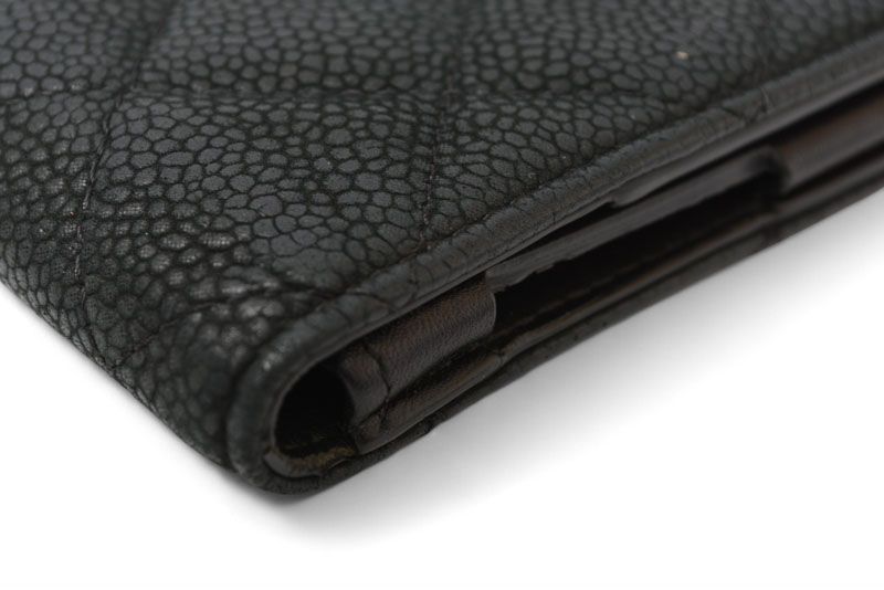 シャネル iPhoneケース 5/5S/SE第1世代 CHANEL キャビアスキン  