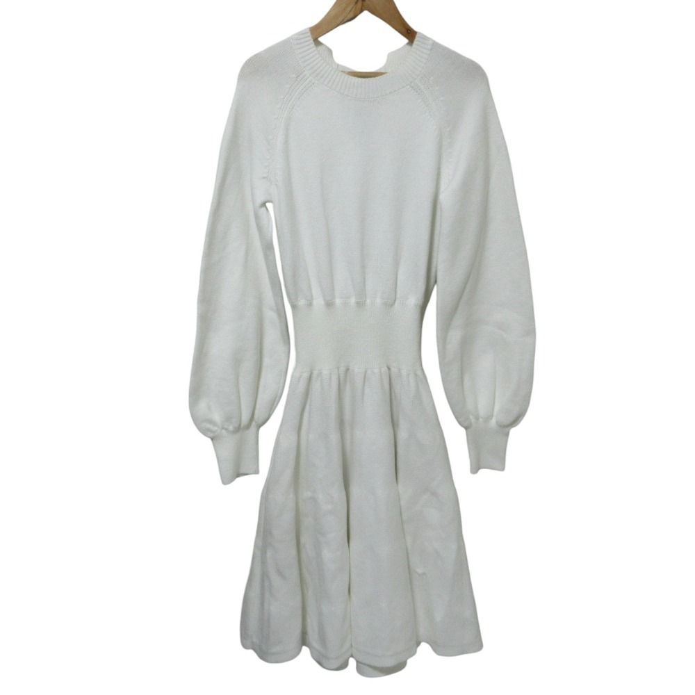 ADEAM アディアム　シャツワンピース ドレス　ホワイト Yahoo!オークション -「adeam ワンピース」(ファッション) の