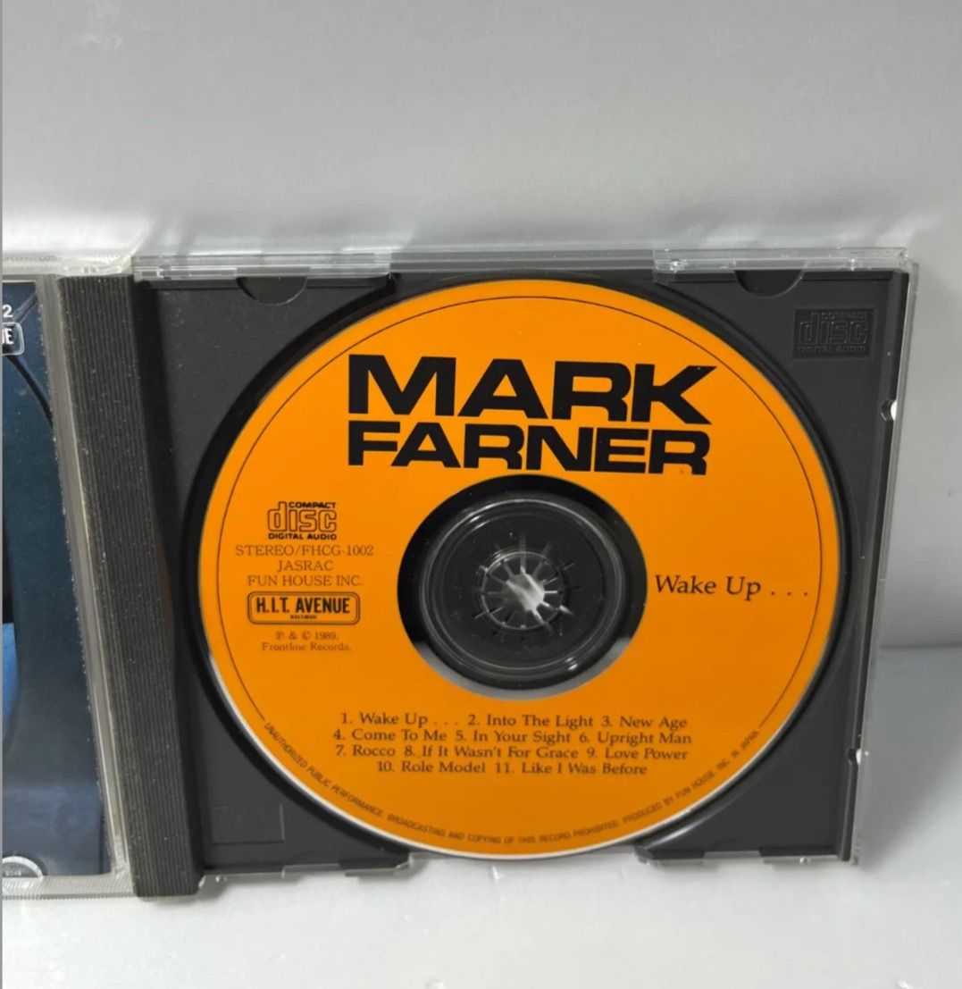 Mark Farner Wake Up