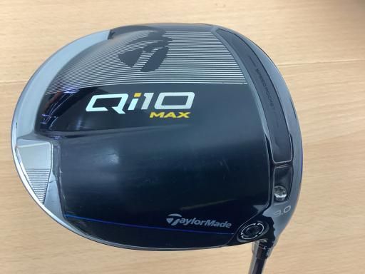 新品】テーラーメイド Qi10 MAX ドライバー 9.0° 男性用 右利き