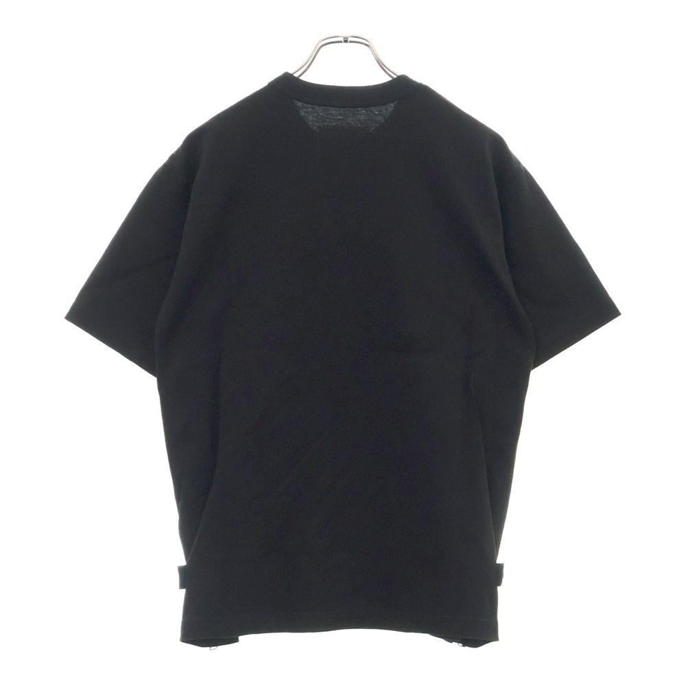 sacaiサカイ★ブラック Mix コットンジャージ Tシャツ Sacai (サカイ) 24SS Cotton Jersey T-Shirt コットンジャージー