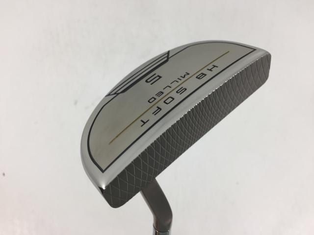 返品OK ゴルフクラブ 超 クリーブランド HB ソフトミルド パター 5 2025 オリジナルスチール パター