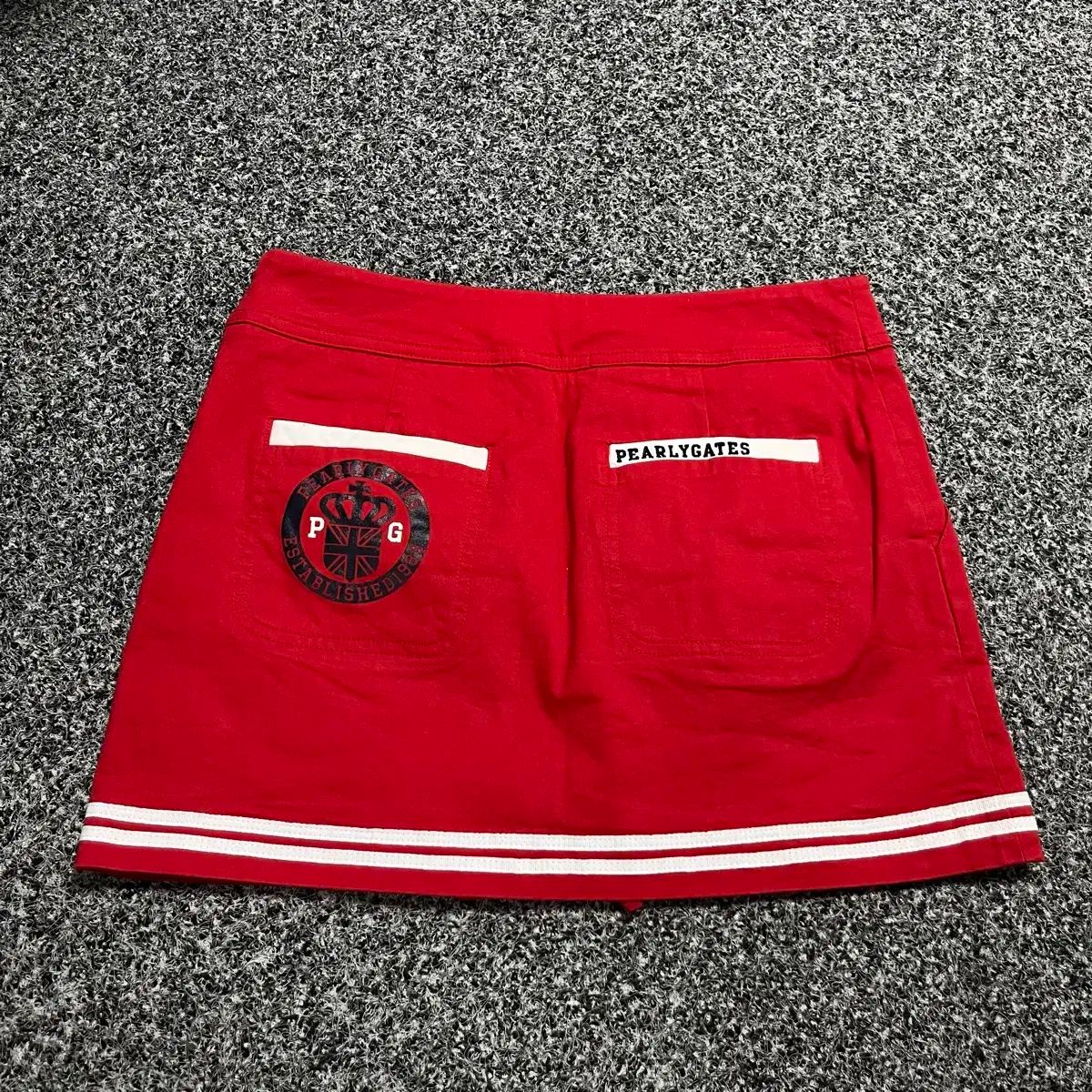 パーリーゲイツ、スカート0サイズ パーリーゲイツ スカート チェック 0