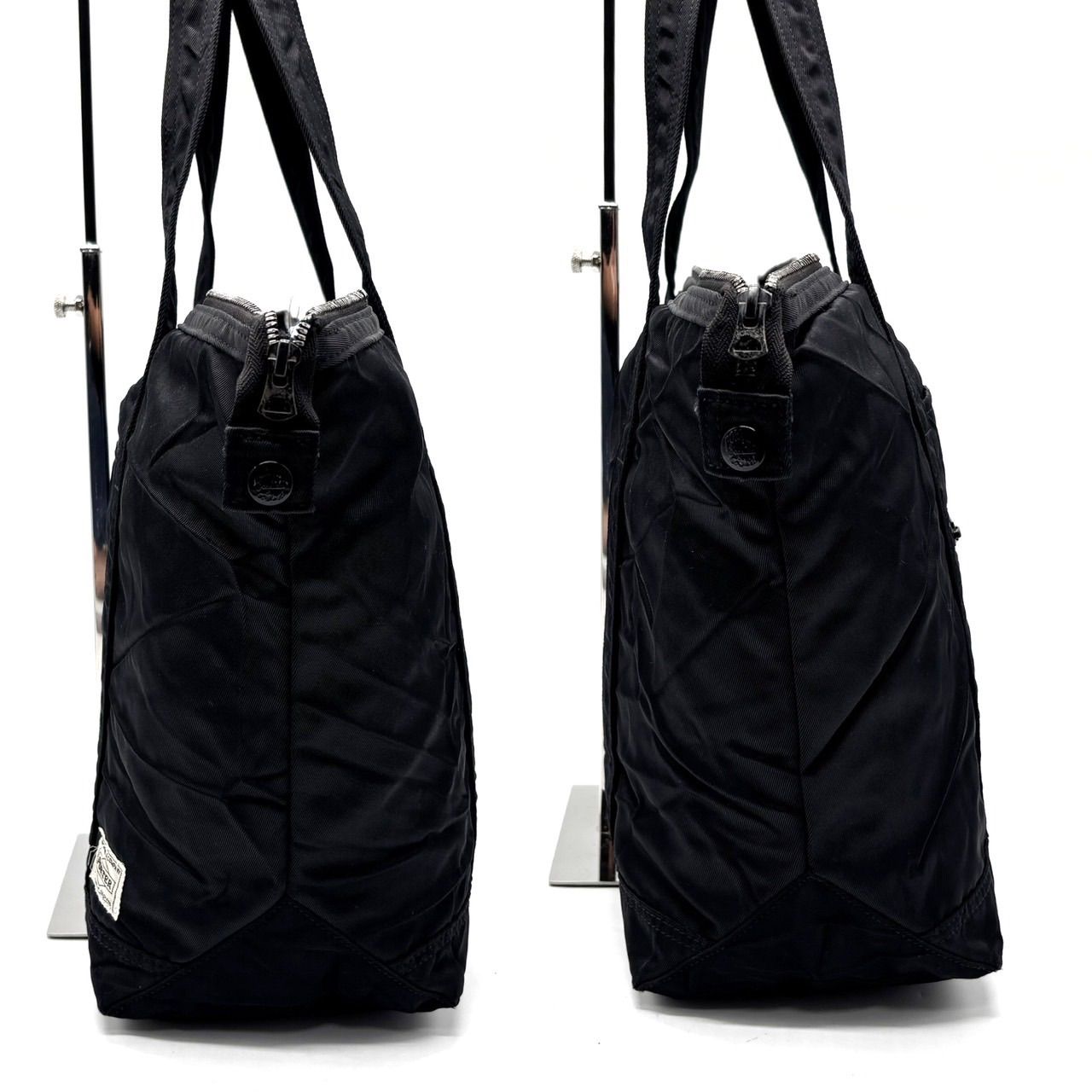 PORTER ブラックキャンバスバッグ Yahoo!オークション - PORTER ショルダーバッグ/キャンバス